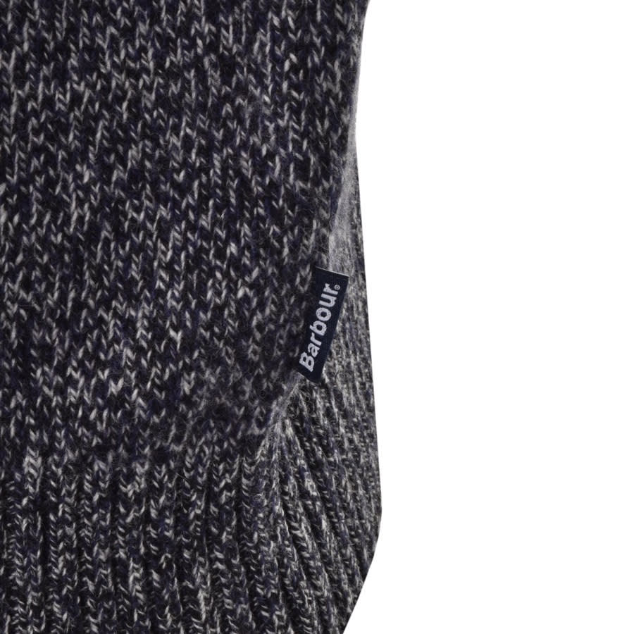 Alternative Image for ProductBarbour Sid Crew Neck Knit Jumper Navy3